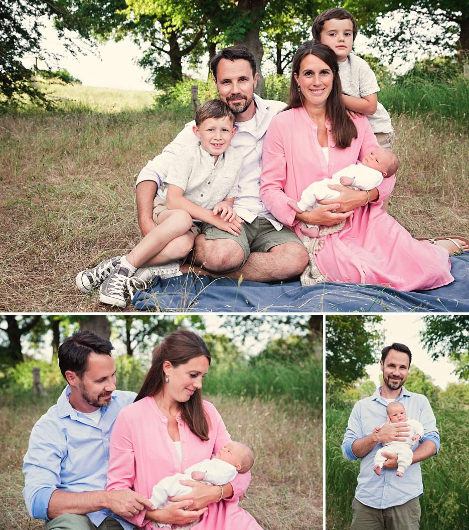 Familienfotos in der Natur Familienshooting Duisburg